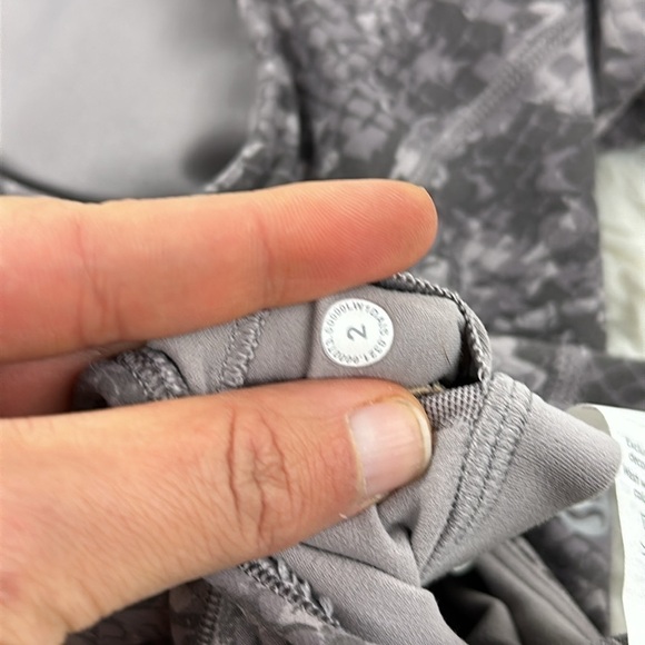 Lululemon Align Tank Top Hideaway Camo Lunar Rock Multi - Picture 3 of 3